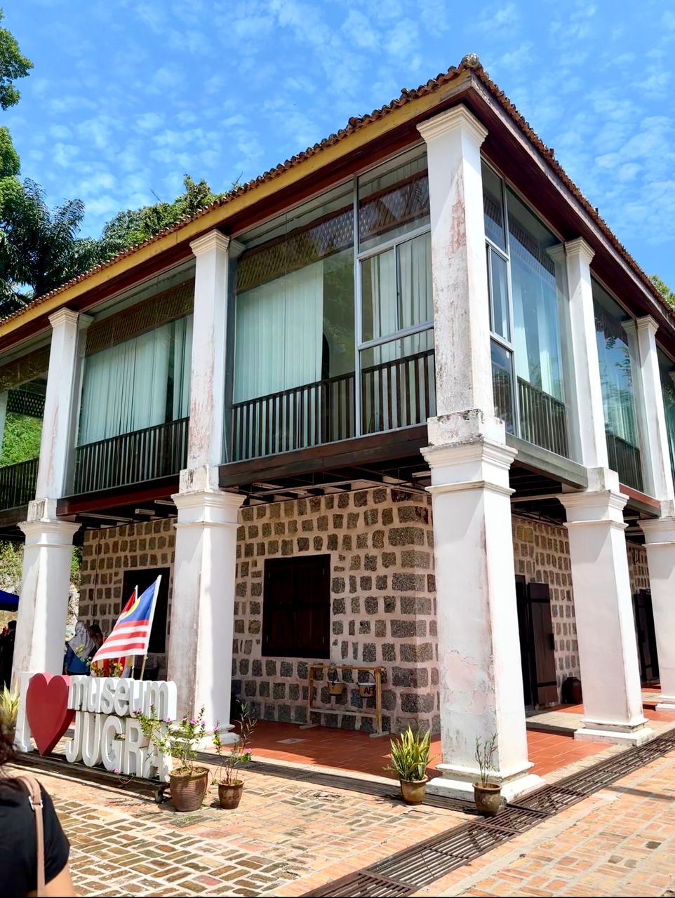 Insitu Jugra Museum in Jugra, Selangor