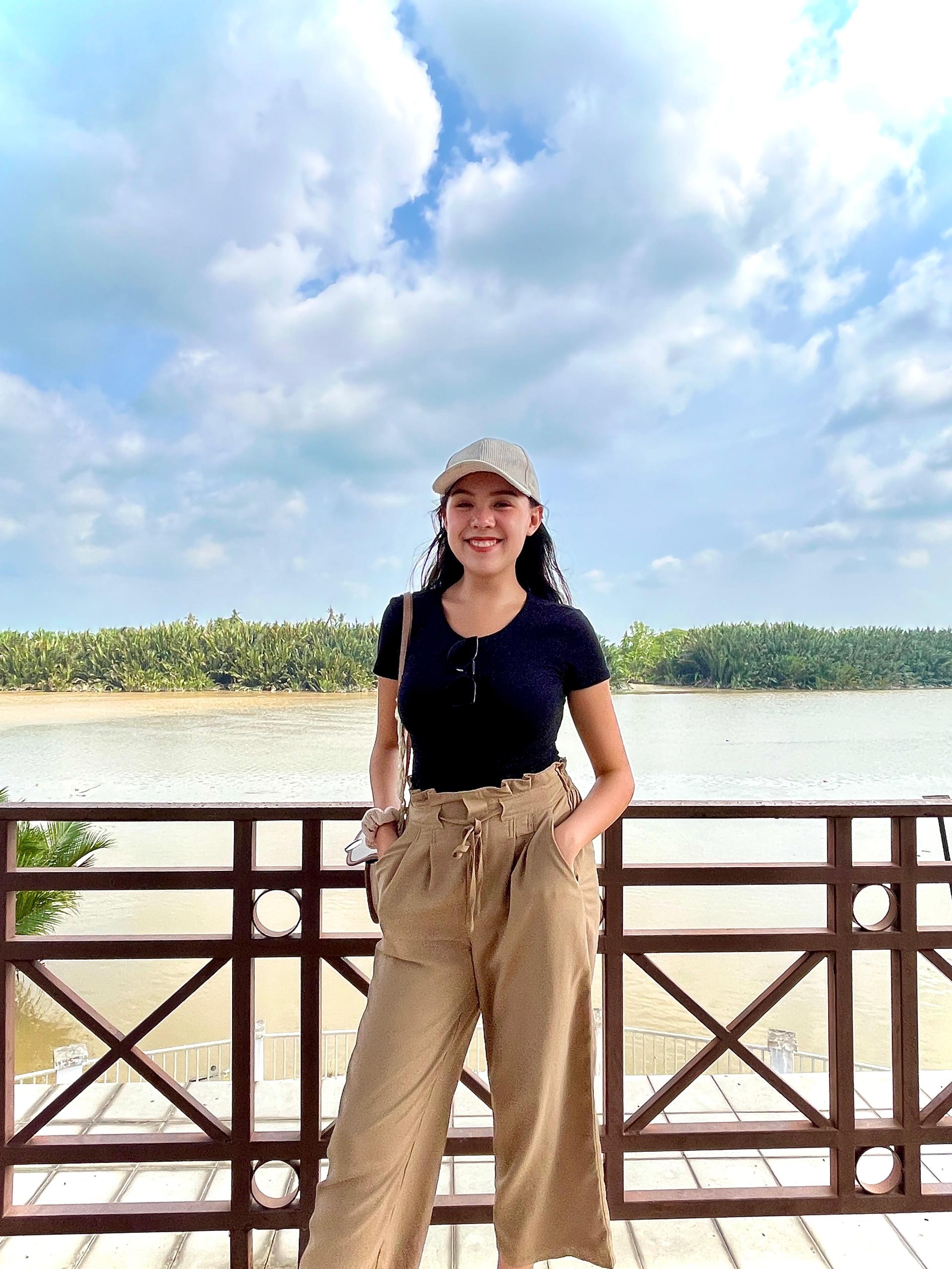 OOTD at Bernam River, in Sabak Bernam, Selangor