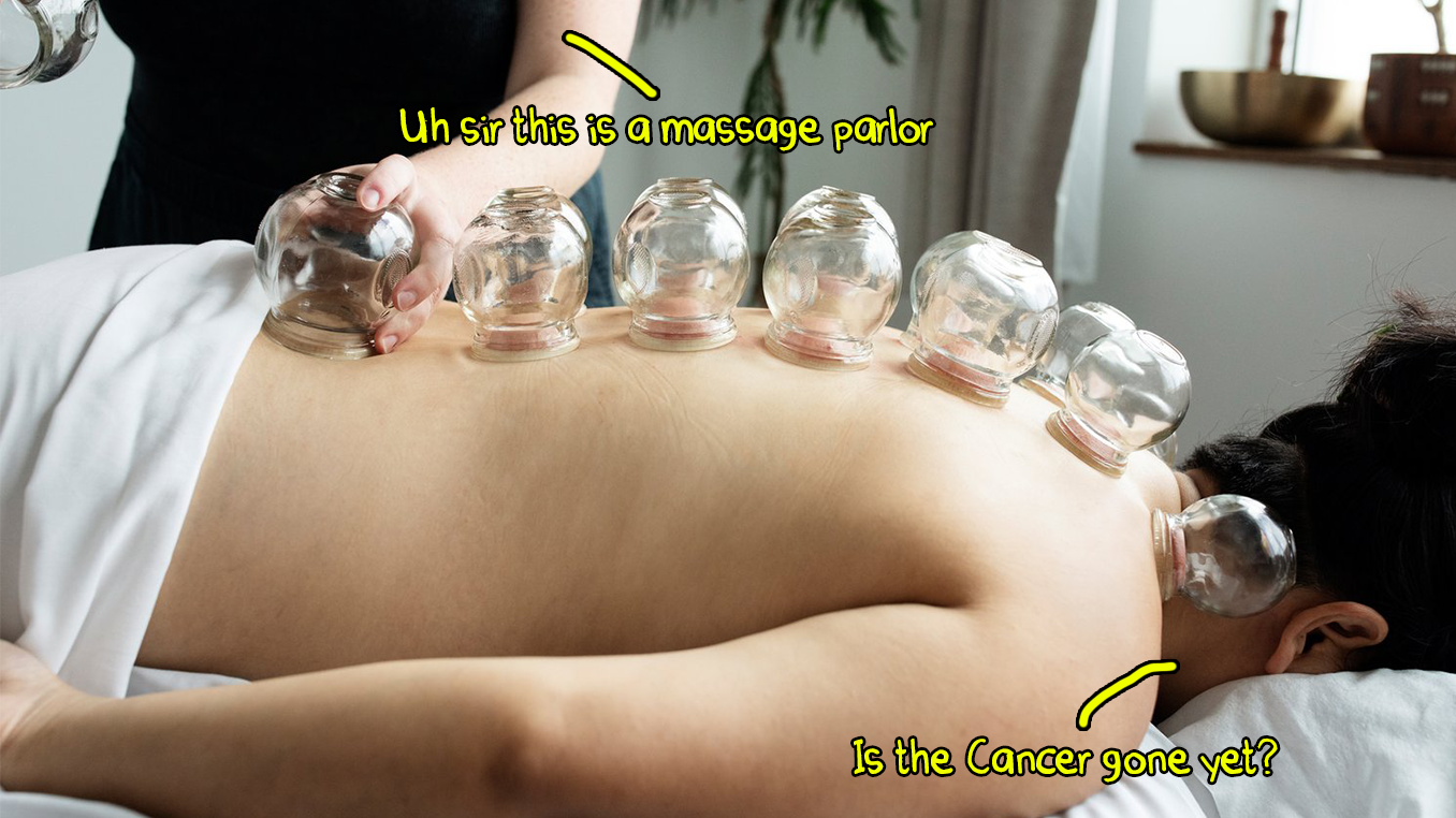 Acupuncture Breast Cancer meme