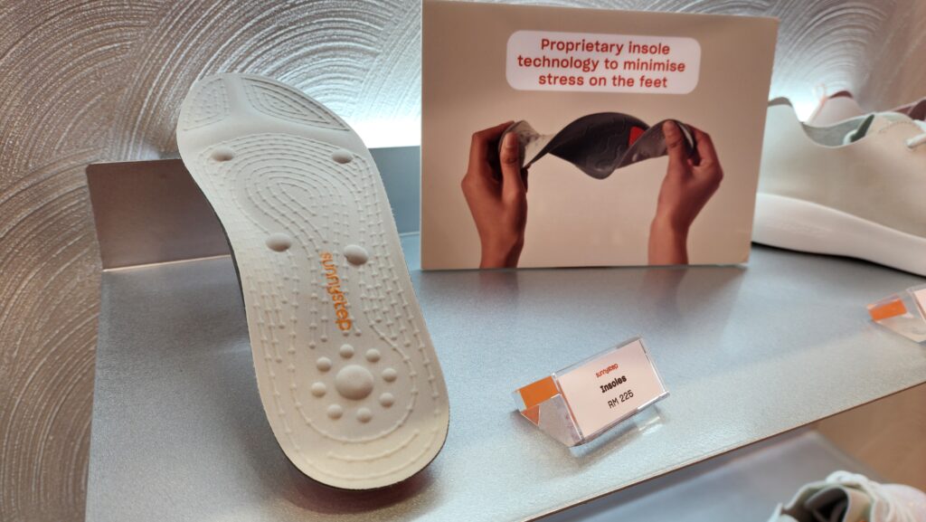 Sunnystep shoe insole