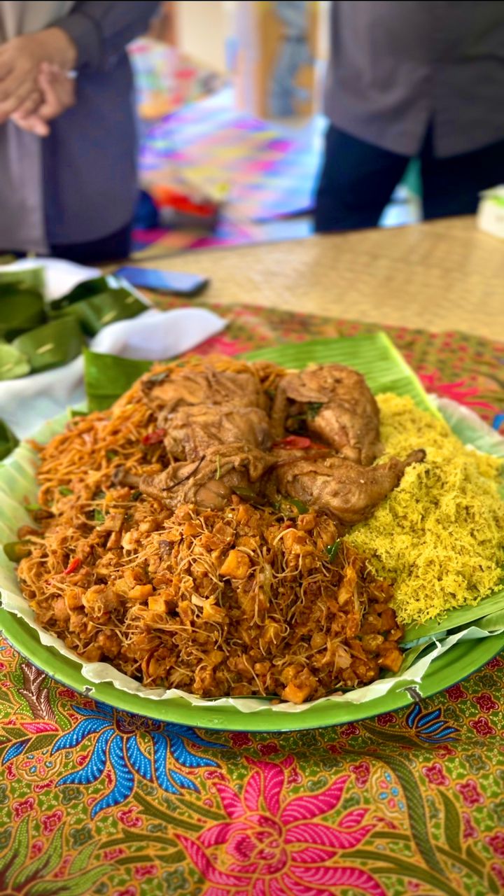 Nasi Ambeng, heritage dish of Selangor