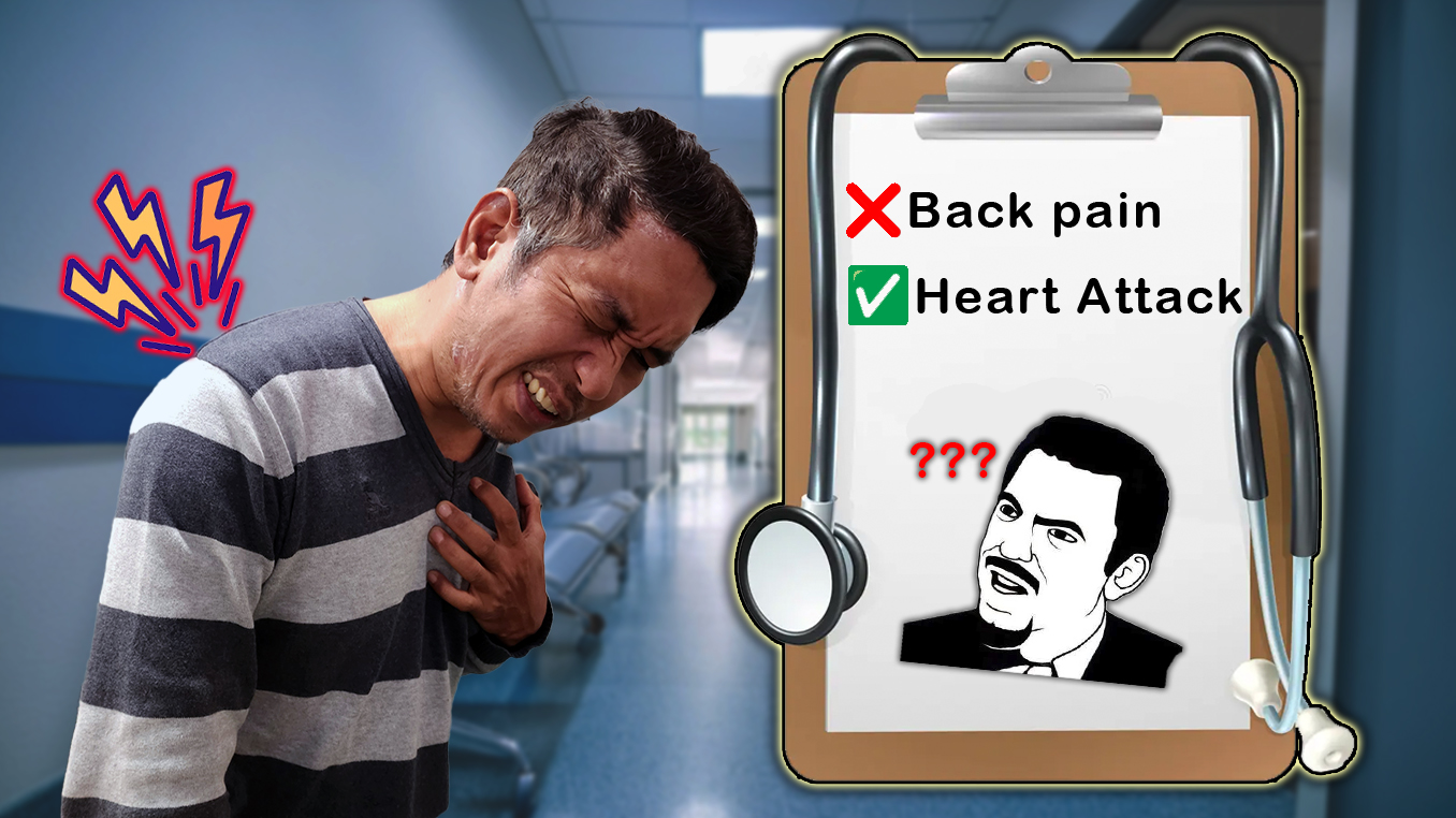 5 Non-dramatic heart attack signs that Malaysians are unaware of