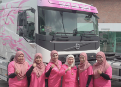 Volvo Trucks Supports Representation Of Women Truck Drivers
