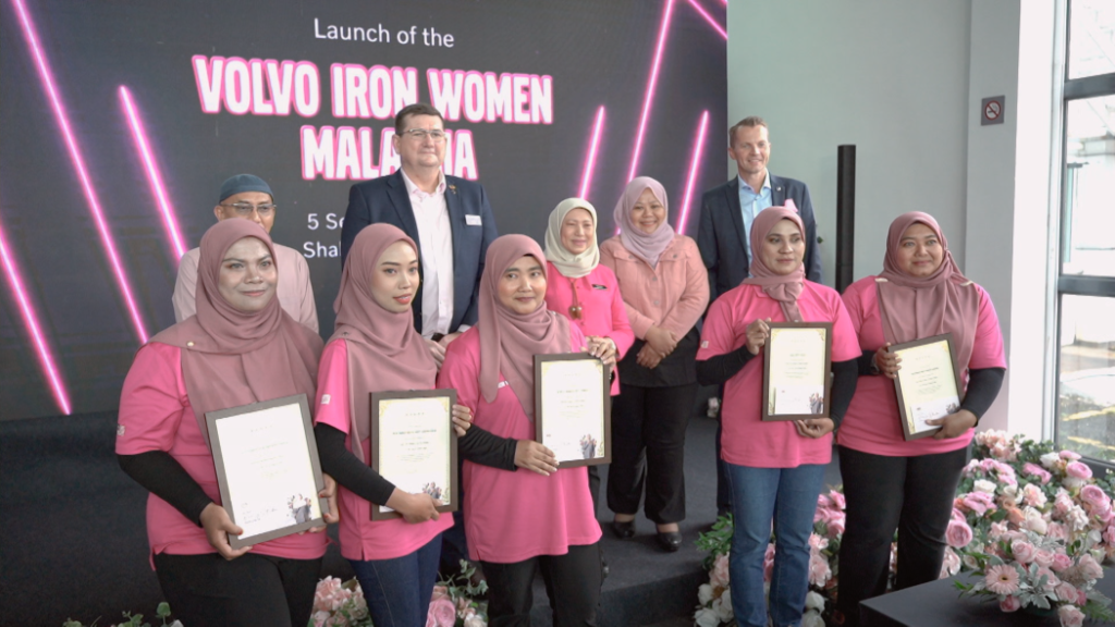 Volvo Iron Women Graduate