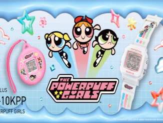 CASIO BABY-G Collabs with The Powerpuff Girls