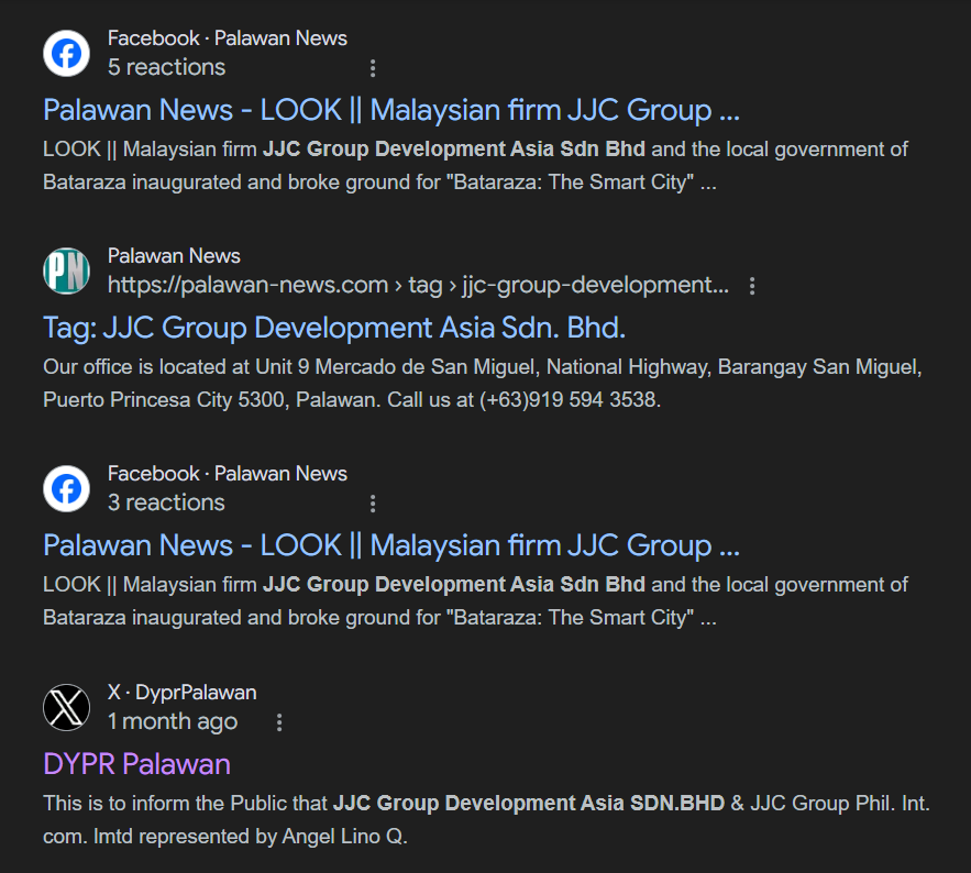 JJC Group Development Asia