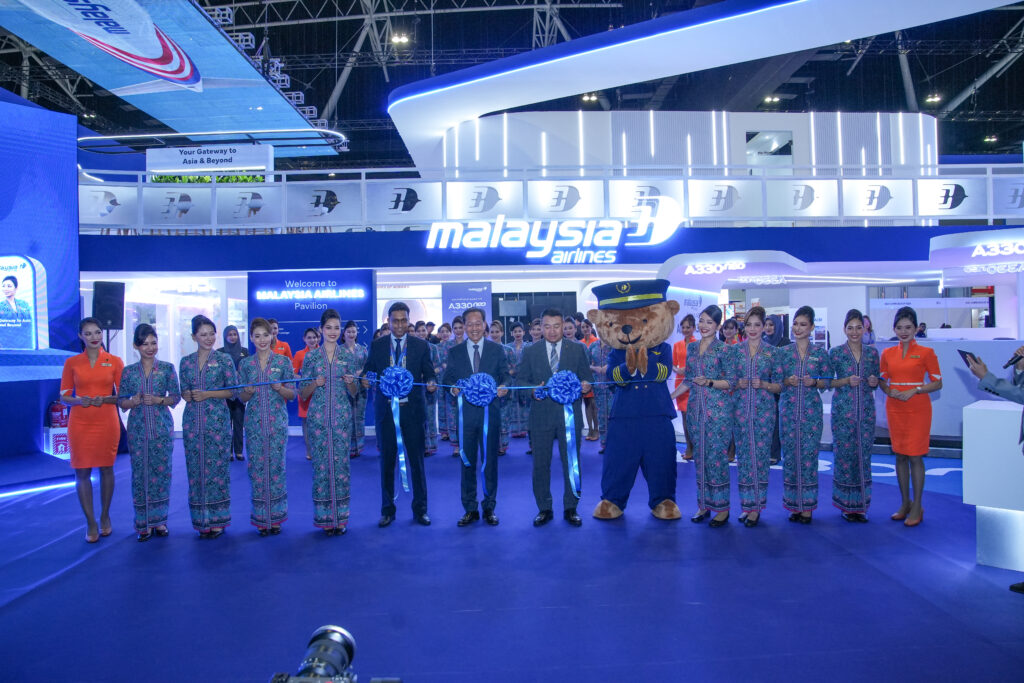 Malaysia Airlines at MATTA Fair