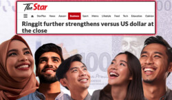 ringgit got stronger
