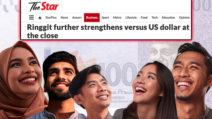 ringgit got stronger