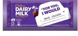 Say it with a Cadbury