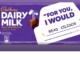 Say it with a Cadbury