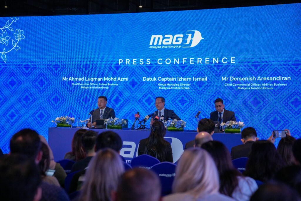 Press Conference of Malaysia Airlines at MATTA Fair 2024