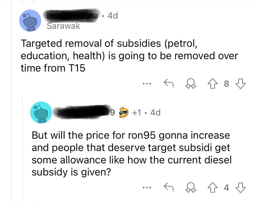 belanjawan 2025 subsidy