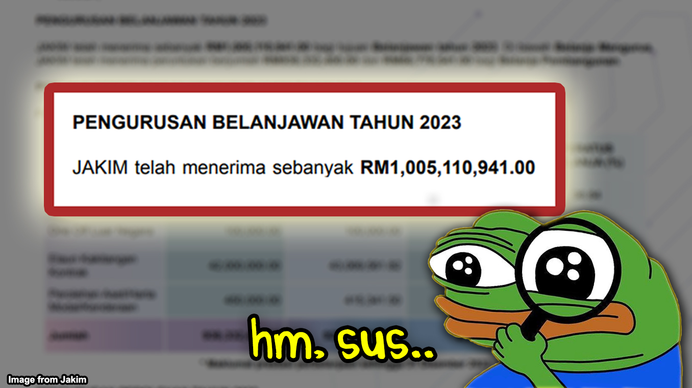 OMG, Jakim got RM2bil for Budget 2025... but where did last year's money go?