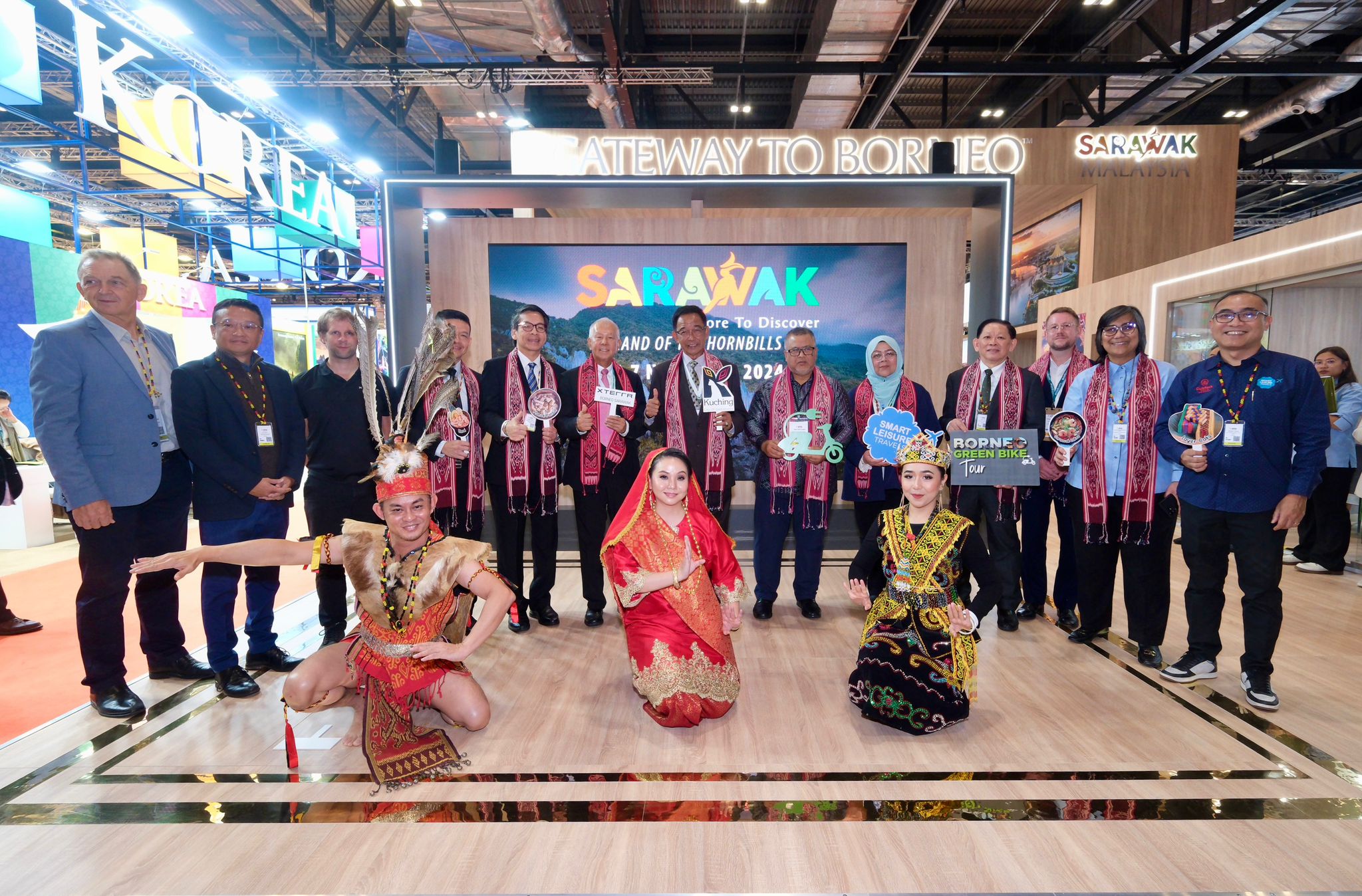 Sarawak Tourism launches "Gateway to Borneo" at WTM London 2024