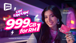 Yes 5G offers Malaysians 999GB of data for only RM1