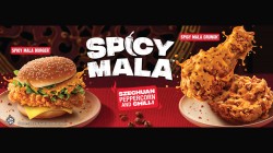 KFC Malaysia introduces their new Spicy Mala flavor!