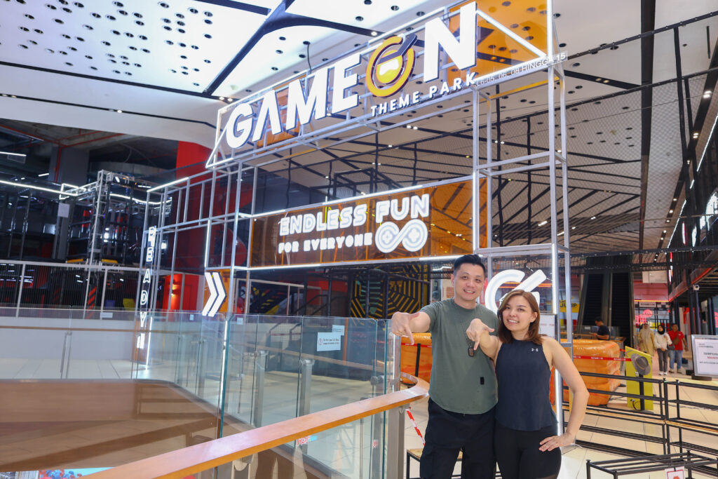 GameOn founders Lilian Chan and Leroy Lee