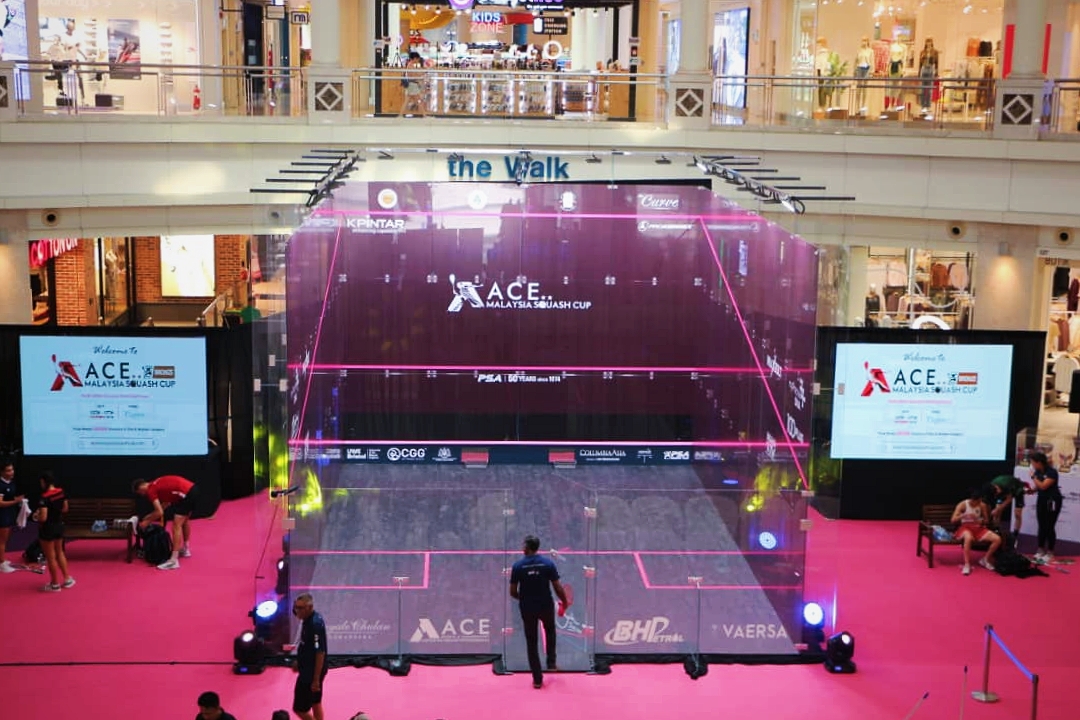 ACE Malaysia Squash Cup 2024 Launches with Record Malaysian Participation