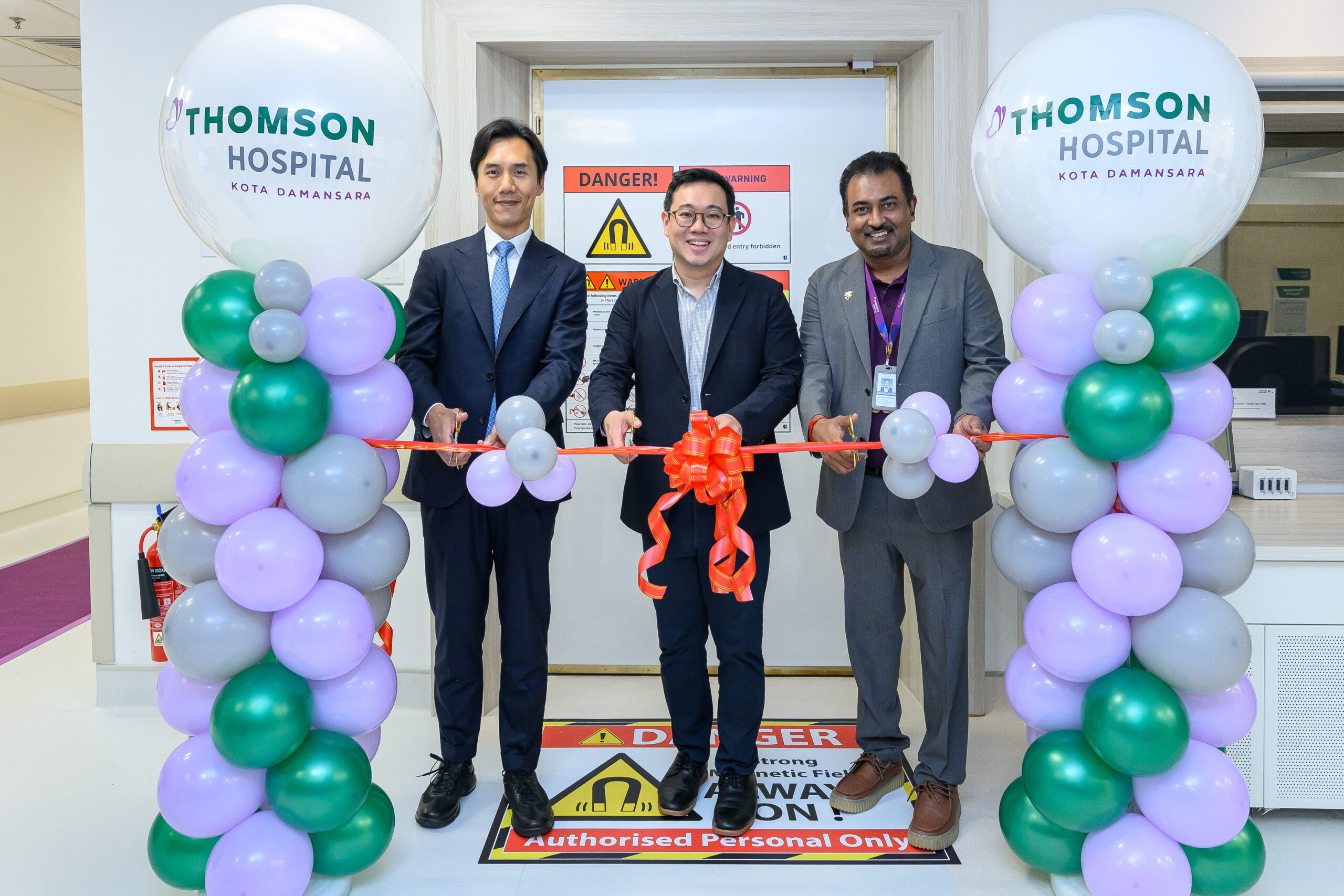 Thomson Revolutionises Patient Care with New 3T MRI Machine