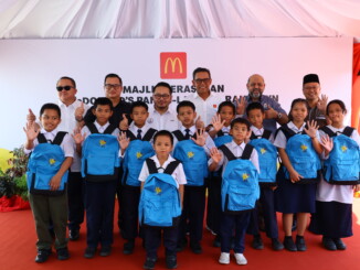 McDonald's gives back to the locals