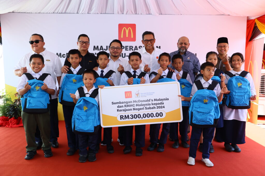 McDonald's giving back to the local community