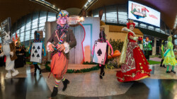 Experience the magic of Alice in Wonderland this December at KLIA