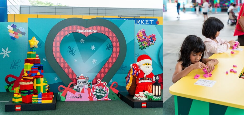 LEGOLAND BuildtoGive hearts