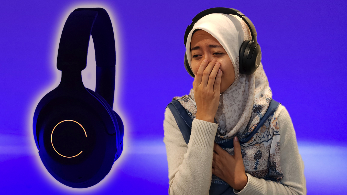 These affordable headphones made my girlfriend cry!