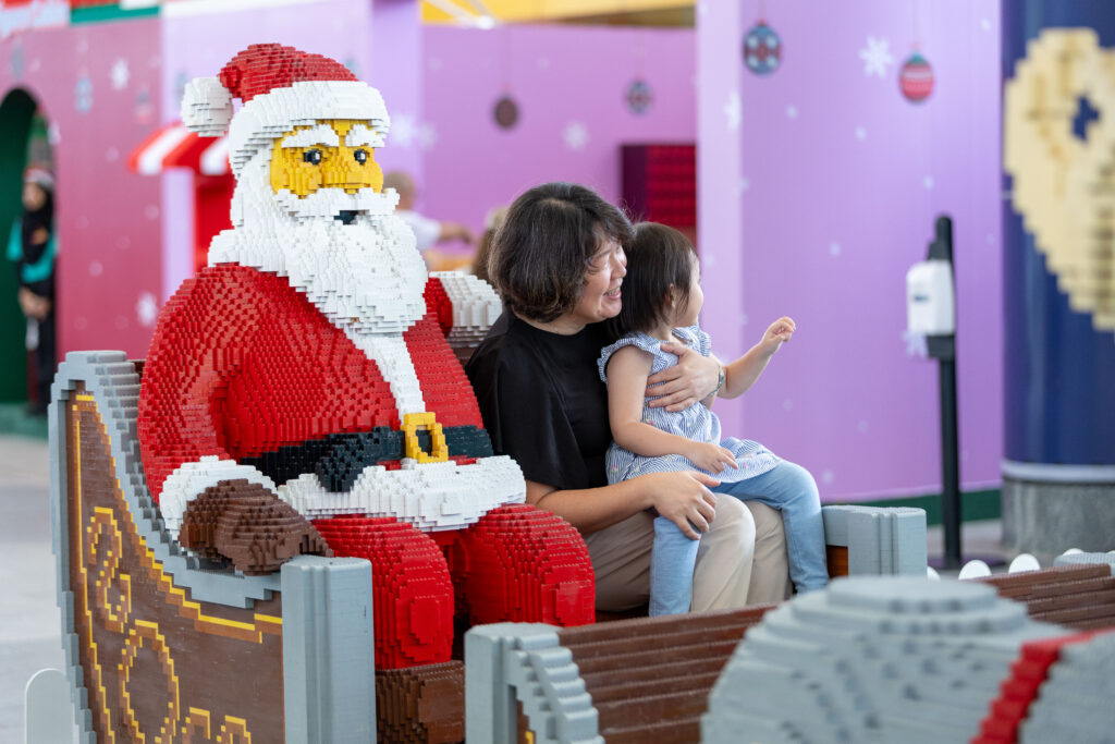 LEGO Santa at LEGOLAND