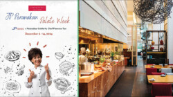 Grand Hyatt KL is dishing out some flavourful Nyonya Cuisine