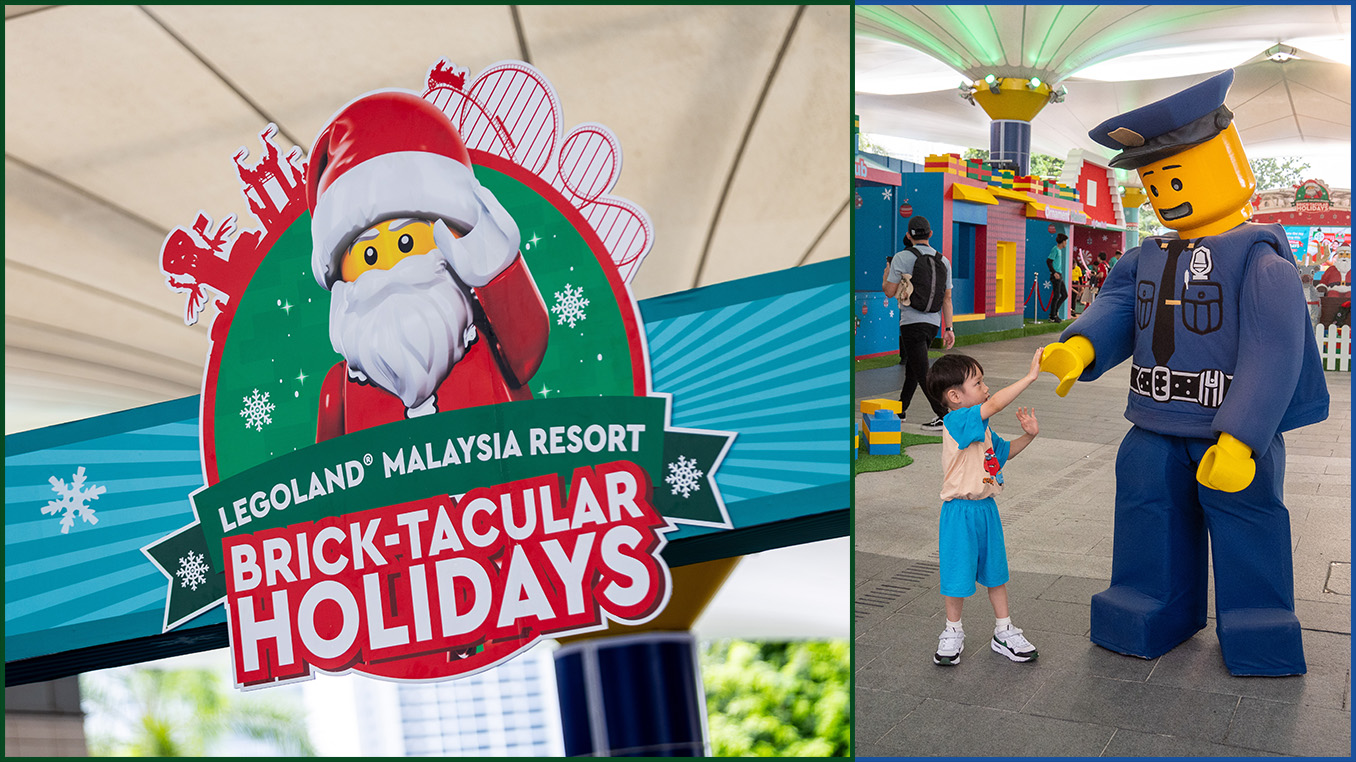 Celebrate the festive season with Brick-tacular Holiday Magic at LEGOLAND Malaysia!