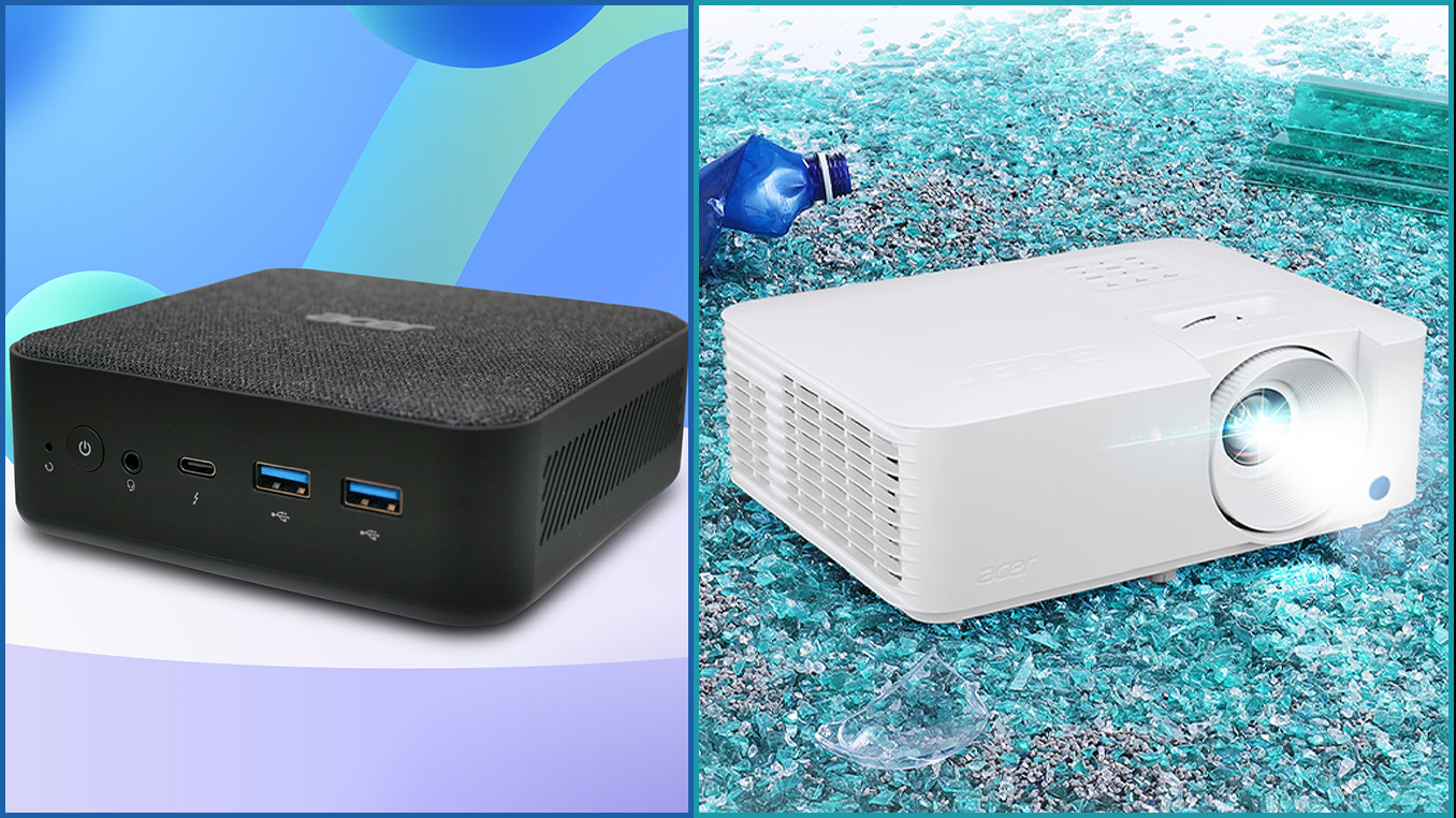 Celebrate the festive season with Acer Malaysia's new mini-PC and projectors