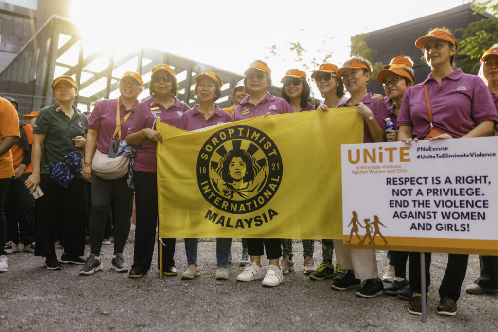 YWCA solidarity walk - KL Chinatown Festival 2024