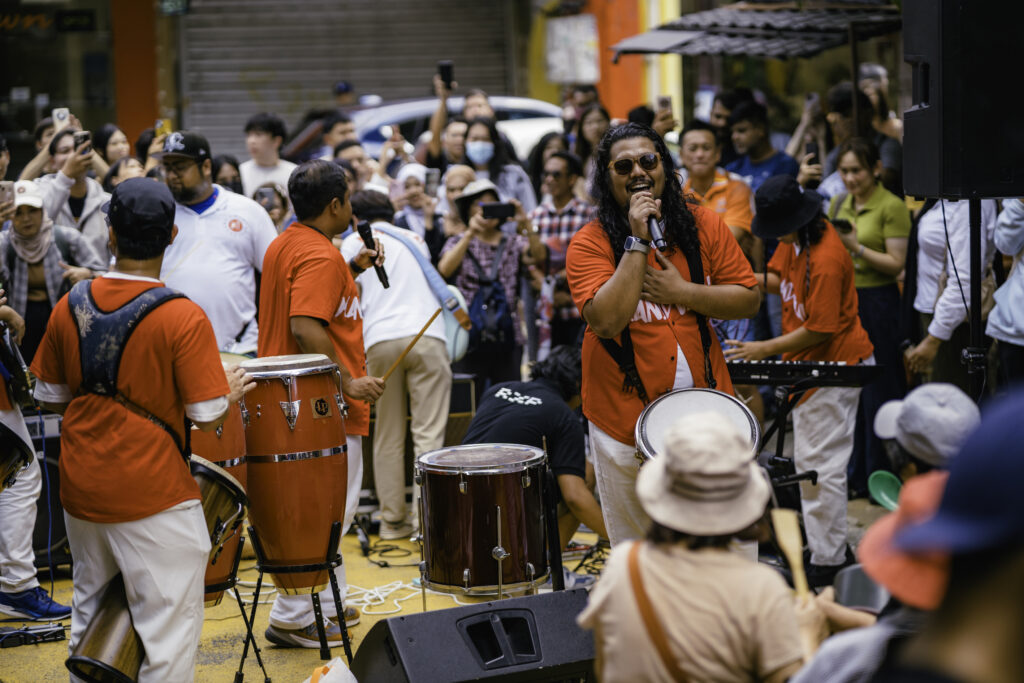 KL Chinatown Festival 2024 - Drum Jam by Kandora!