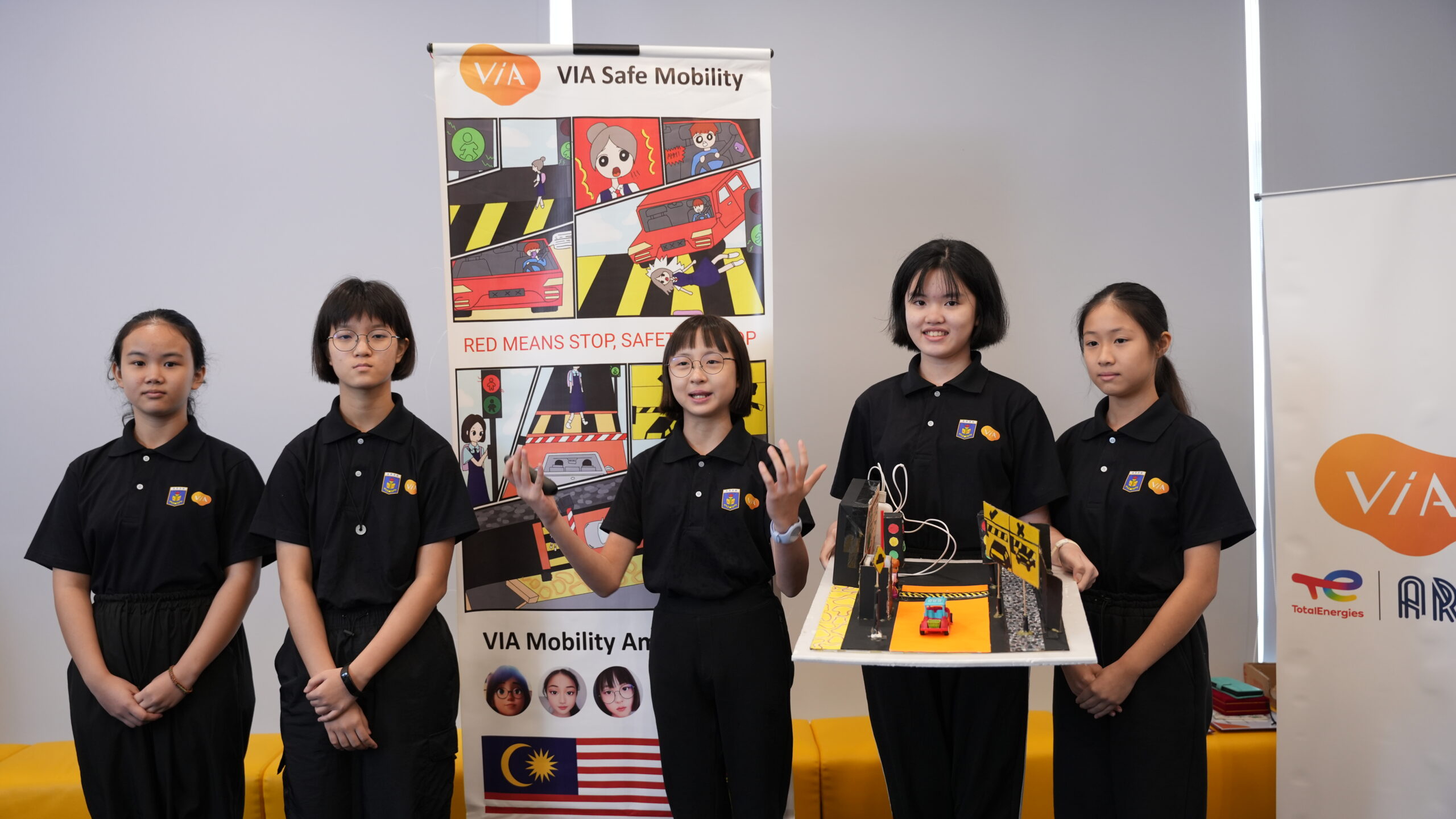 These Penang kids just took their road safety innovation international