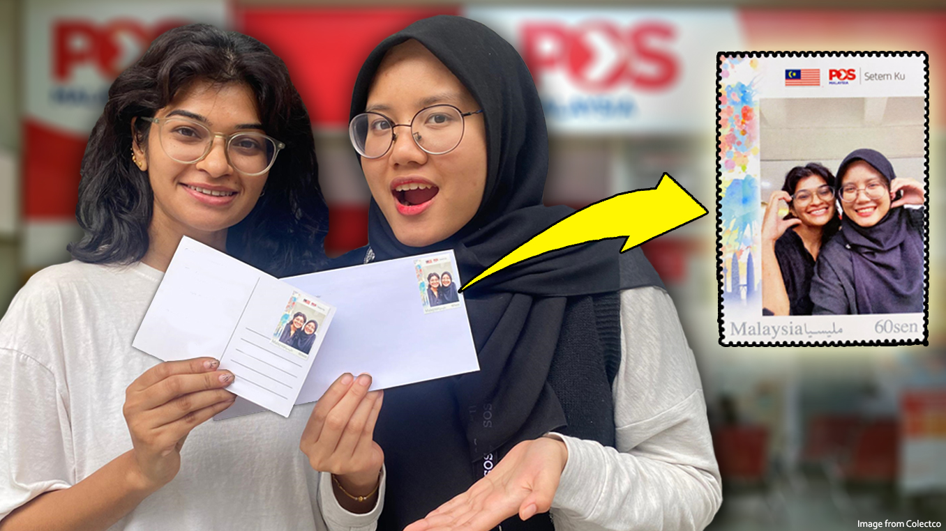 Custom stamps, ice cream, and cafes? Pos Malaysia is more fun than you remember