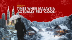 [INFOGRAPHIC] Times when Malaysia actually felt ‘cool’
