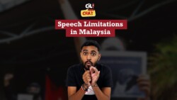 [CilliChat] Limitation of Speech in Malaysia