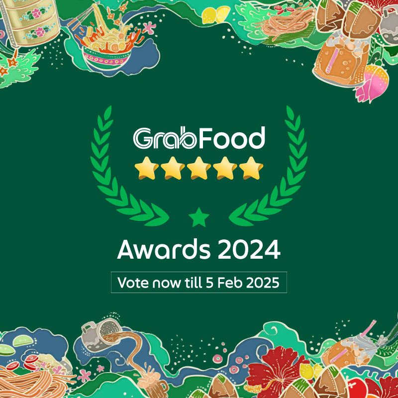 GrabFood 5-Star Awards