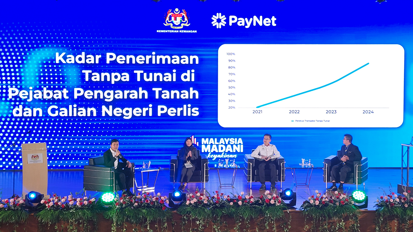 How Malaysian government agencies convinced the Rakyat to go cashless