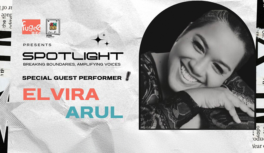 Elvira Arul at Spotlight by Fugee