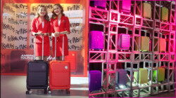 Get adventurous with American Tourister and Air Asia’s Funseekers Collection travel bags
