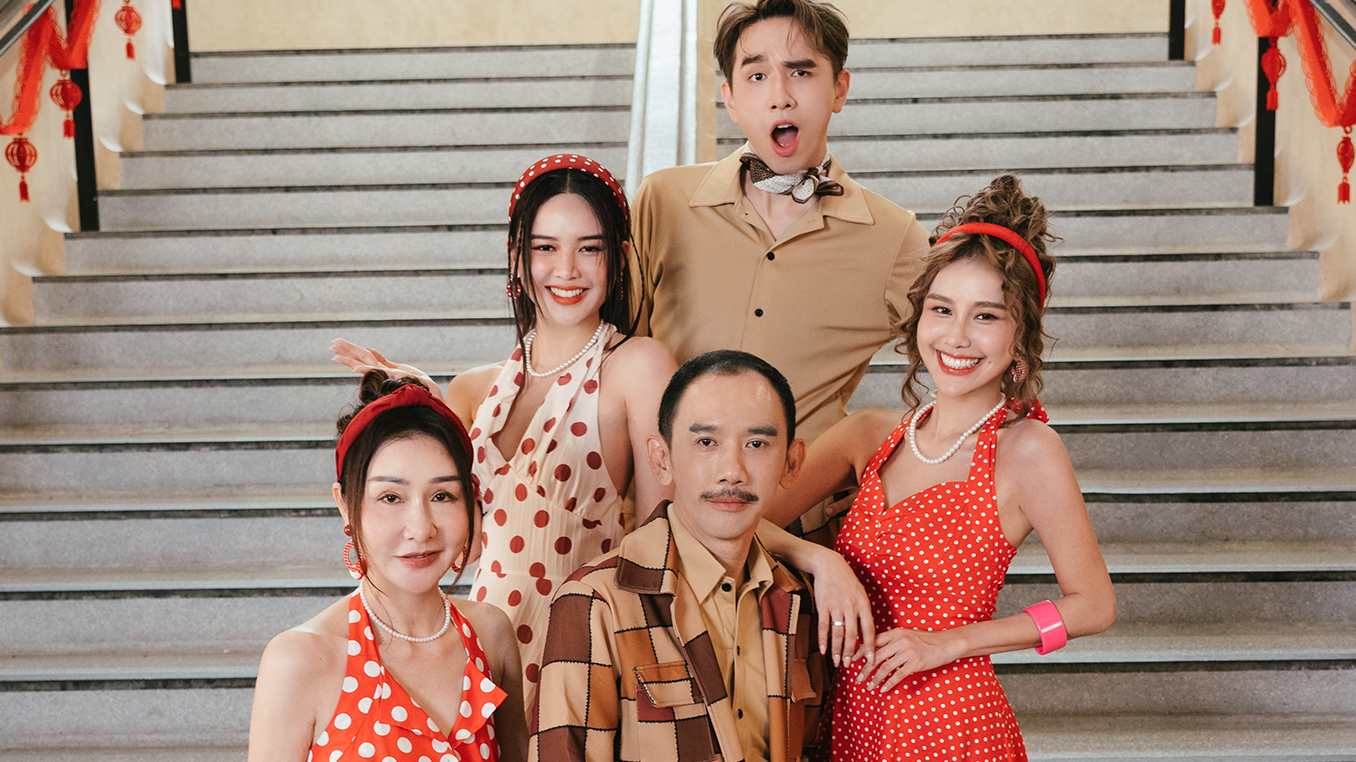 The Kuans celebrate HK Cinema in their CNY music video