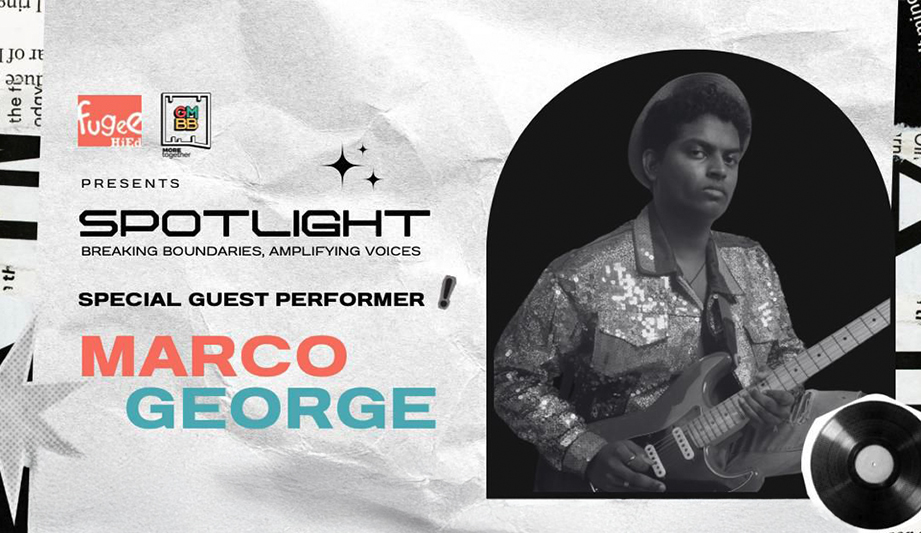 Marco George at Spotlight by Fugee