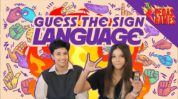 [Pedas Games] Guess the Sign Language