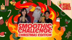 [Pedas Games] Smoothie Challenge: Christmas Edition
