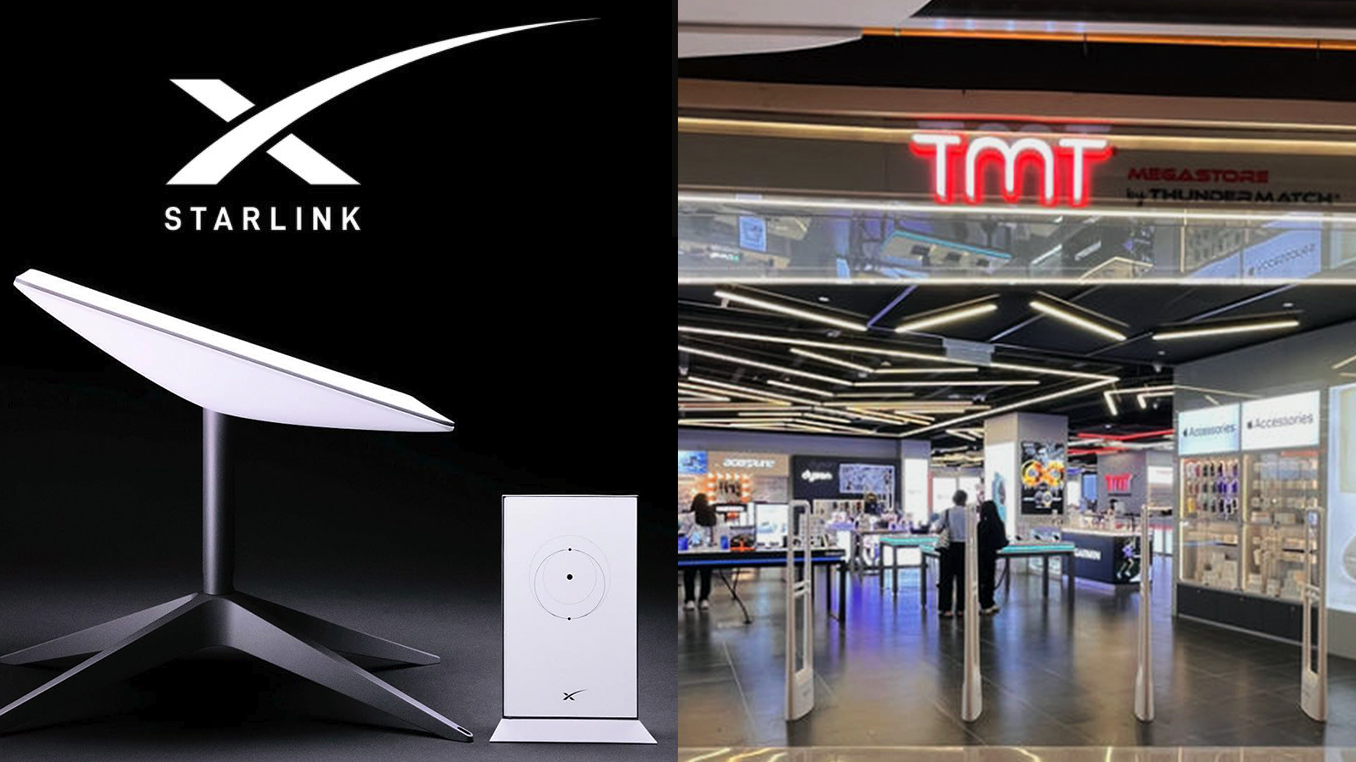 Starlink in Malaysia now available from Thunder Match Technology (TMT)