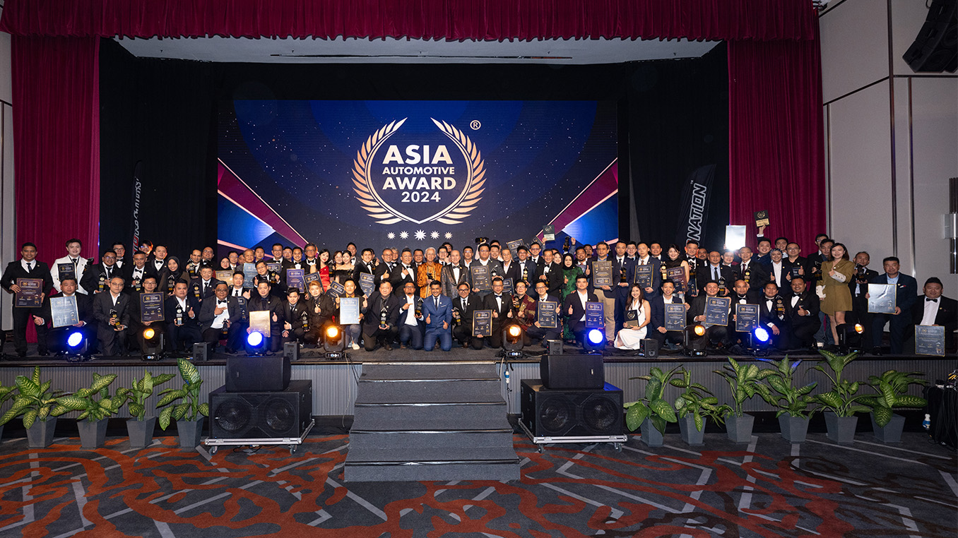 4th Asia Automotive Award setting the industry standard