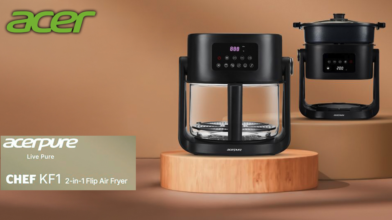 Acer’s new product for Malaysia is an… air fryer???